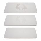 3 Tapete Para Banheiro Drytomita® Antiderrapante - Momo Lifes