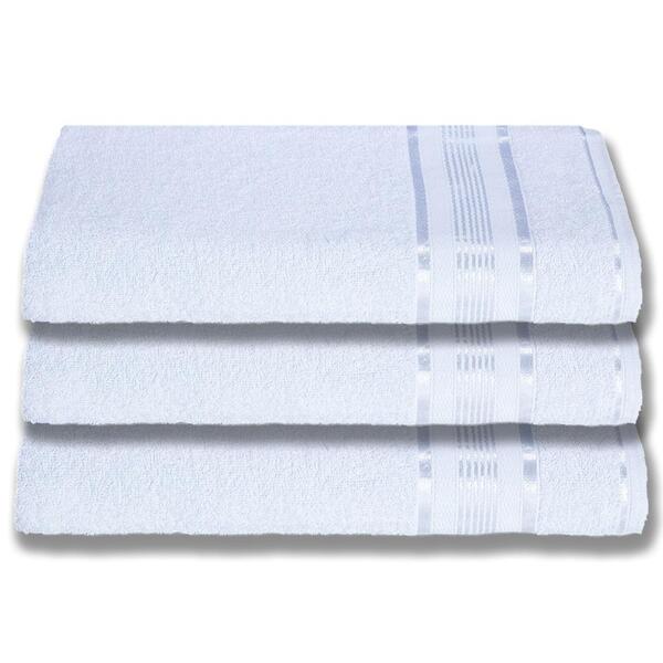 3 Toalhas Super Gigante Grossa Abraça O Corpão 80x180 Egito B