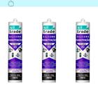 3 Tubos De Silicone Aquario Sil Trade 280g Siltrade Cor:incol
