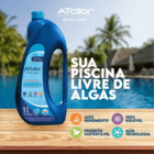 3 Und Algicida De Manutenção Previne Algas Atcllor 1 Litro