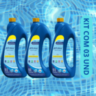 3 Und Clarificante Decantador Floculante Atcllor 1 Litro