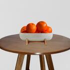 3 Unidades De Laranja Artificial Realismo Pra Decorar Com Toq