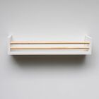 3 Unidades - Prateleira Auxiliar Para Banheiro / Porta Temper