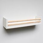 3 Unidades - Prateleira Auxiliar Para Banheiro / Porta Temper