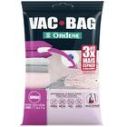 3 Vac Bag Jumbo Ordene 110x100cm Cada Sacos A Vácuo Plástico