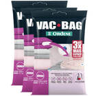 3 Vac Bag Jumbo Ordene 110x100cm Cada Sacos A Vácuo Plástico