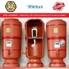 3 - Velas Tripla Ação + Prata Coloidal Filtro Barro Stéfani