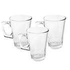 3 Xicaras Cappuccino Lisa 260ml Hercules