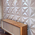 3d Decorativo De Parede Teto Revestimentos Decor 50x50cm 4m²