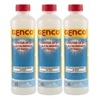 3x Ph Menos Redutor De Ph Líquido 1l