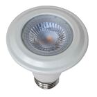 3x Spot Ecco Quadrado Embutir + Led Par20 Branco Frio St1840