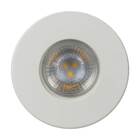 3x Spot Embutir Redondo Pop Dicroica Bella Dl061 + 3x Led Mr1