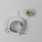 3x Spot Embutir Redondo Pop Dicroica Bella Dl061 + 3x Led Mr1