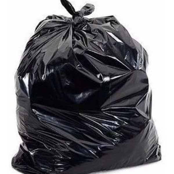 400 Sacos P/ Lixo De 200l Preto - 80x100x0,10cm (4pcts) Não S