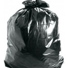 400 Unid Saco De Lixo Plástico Preto 60 Litros