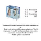 403180120000 Mini Rele Para Placa De Circuito Impresso 1rever