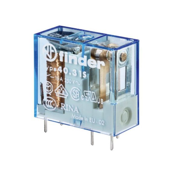 403180120000 Mini Rele Para Placa De Circuito Impresso 1rever