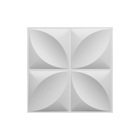 40 Placas Petalas 3d Revestimento De Parede Pvc 25cm X 25cm