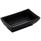 40 Potes De Shoyu Retangulares 60ml Preto Molheiras Restauran