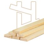 40 Ripas De Pinus 1,5x0,5cm - 70cm De Comprimento