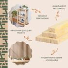 40 Ripas De Pinus 2x1,5cm - 50cm De Comprimento