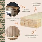 40 Ripas De Pinus 3x0,5cm - 85cm De Comprimento