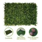 40 Unid. Placa De Buchinho Artificial 60 Cm X 40 Cm 308