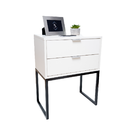 40cm 2 Gavetas Branca Eco 40cm 2 Gavetas Branca Eco - Base Pr