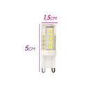 40x Lâmpada Led G9 5w Branco Frio Bivolt St176