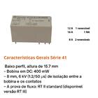 415282300000 Mini Rele Para Placa De Circuito Impresso 2rev 2