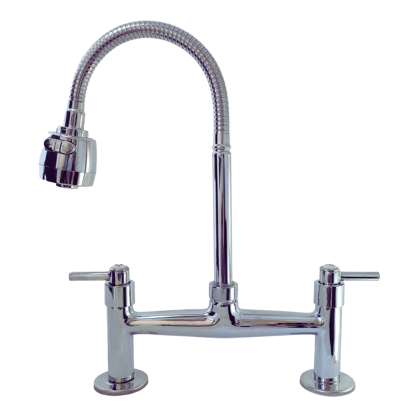 4256 C81 - Torneira Misturador Gourmet Tipo Bancada Para Cozi