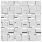 44 Placas Revestimento 3d Premium Para Parede (11m²) Premierd