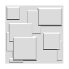 44 Placas Revestimento 3d Premium Para Parede (11m²) Premierd