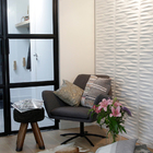 44 Placas Revestimento 3d Premium Para Parede (11m²) Premierd