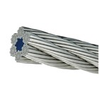 45 M Cabo De Aço S/ Revestimento 3/16 P/ Guincho Flexível