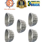 45 Metros Cerca Concertina Dupla Clipada 45 Cm