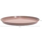48 Bandejas Redondas Amêndoa 34cm Para Servir Bar Restaurante