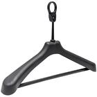 48 Cabides Roupa Hotel Antifurto Social Preto Giratório Refor