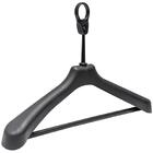 48 Cabides Roupa Hotel Antifurto Social Preto Giratório Refor