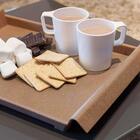 48 Canecas Escolares Empilháveis 250ml Branca Refeitórios Esc