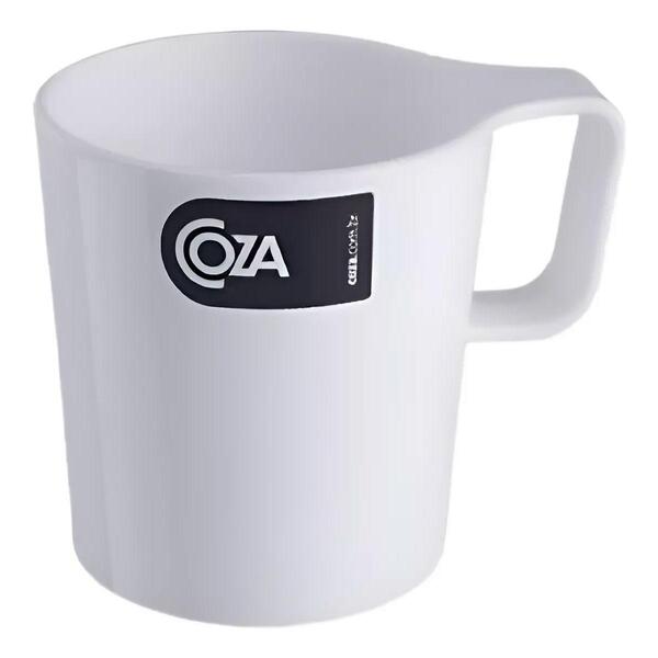 48 Canecas Escolares Empilháveis 250ml Branca Refeitórios Esc