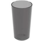 48 Copos Alto Crippa 500ml Plástico Fumê Escolar Refeitório L