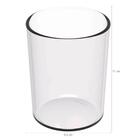 48 Copos Crippa 400ml Transparente Plástico Suco Água Escolas