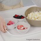 48 Cremeiras 250ml Brancas Cumbucas Tigelas Plásticas Coza Po