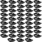 48 Molheiras De Melamina Profissional 60ml Gota Black Para Se