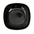 48 Pratos Petisqueiras Sobremesa Quadrados 17cm Preto Doces F