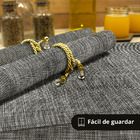 4  Jogo Americano Mesa Posta Luxo Restaurante St Rustic Cz