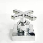 4 Acabamentos Registro Cruzeta Quadrado Luxo 3/4 Padrão Deca