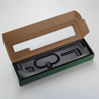 4 Acessórios De Banheiro Preto Fosco Suportes Toalha E Papel