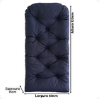 4 Almofada Confortável Impermeável Para Poltrona E Cadeiras